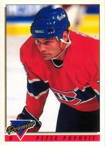 #361 Peter Popovic - Montreal Canadiens - 1993-94 O-Pee-Chee Premier Hockey