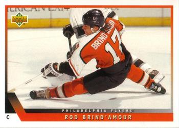 #361 Rod Brind'Amour - Philadelphia Flyers - 1993-94 Upper Deck Hockey