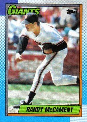 #361 Randy McCament - San Francisco Giants - 1990 Topps Baseball