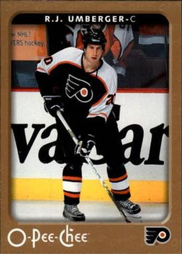 #361 R.J. Umberger - Philadelphia Flyers - 2006-07 O-Pee-Chee Hockey