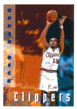 #361 Los Angeles Clippers - Los Angeles Clippers - 1992-93 Upper Deck Basketball