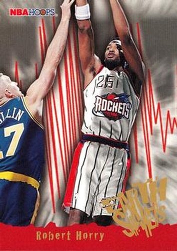 #361 Robert Horry - Houston Rockets - 1995-96 Hoops Basketball