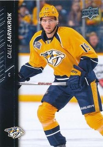 #361 Calle Jarnkrok - Nashville Predators - 2015-16 Upper Deck Hockey