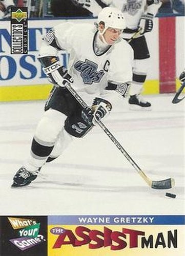 #361 Wayne Gretzky - Los Angeles Kings - 1995-96 Collector's Choice Hockey