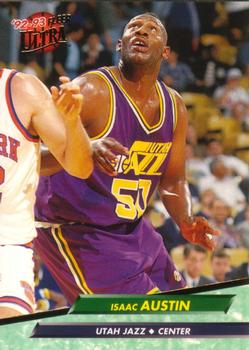 #361 Isaac Austin - Utah Jazz - 1992-93 Ultra Basketball