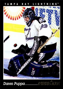 #361 Daren Puppa - Tampa Bay Lightning - 1993-94 Pinnacle Hockey