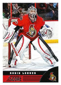 #361 Robin Lehner - Ottawa Senators - 2013-14 Score Hockey