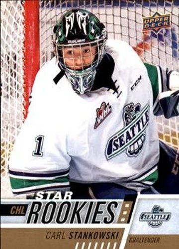 #361 Carl Stankowski - Seattle Thunderbirds - 2017-18 Upper Deck CHL Hockey