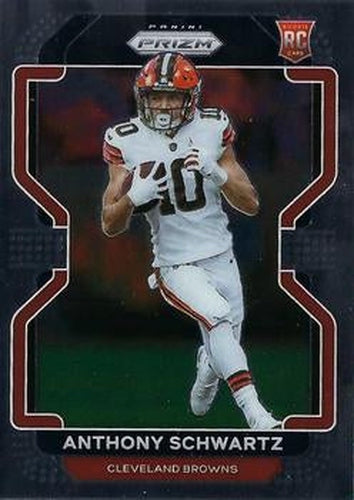 #361 Anthony Schwartz - Cleveland Browns - 2021 Panini Prizm Football