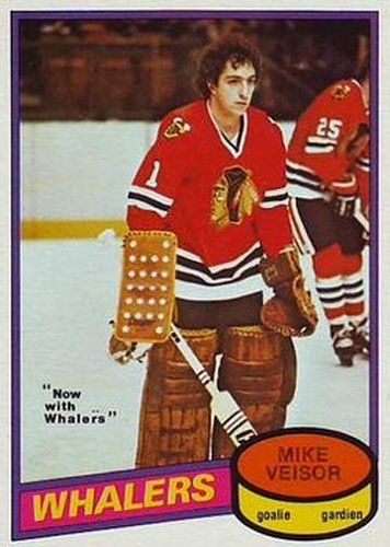 #361 Mike Veisor - Hartford Whalers - 1980-81 O-Pee-Chee Hockey