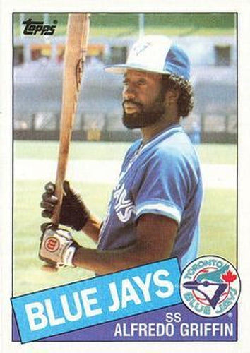 #361 Alfredo Griffin - Toronto Blue Jays - 1985 Topps Baseball