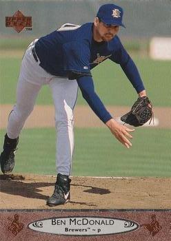 #361 Ben McDonald - Milwaukee Brewers - 1996 Upper Deck Baseball