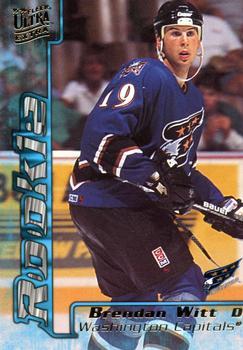 #361 Brendan Witt - Washington Capitals - 1995-96 Ultra Hockey