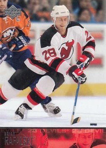 #361 Brian Rafalski - New Jersey Devils - 2003-04 Upper Deck Hockey