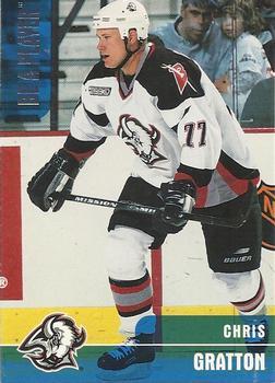 #361 Chris Gratton - Buffalo Sabres - 1999-00 Be a Player Memorabilia Hockey