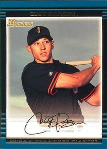 #361 Cody Ransom - San Francisco Giants - 2002 Bowman Baseball