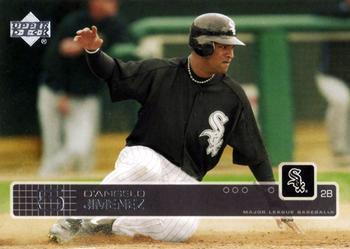 #361 D'Angelo Jimenez - Chicago White Sox - 2003 Upper Deck Baseball