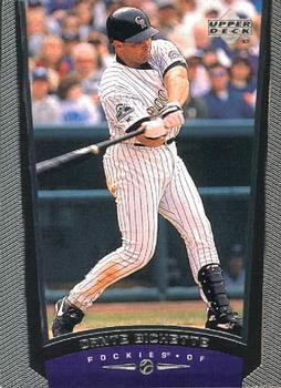 #361 Dante Bichette - Colorado Rockies - 1999 Upper Deck Baseball