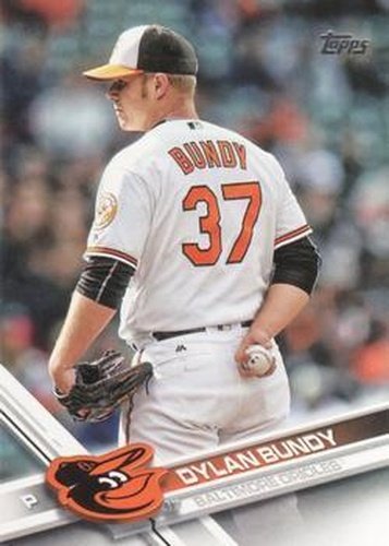 #361 Dylan Bundy - Baltimore Orioles - 2017 Topps Baseball