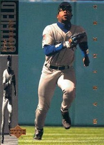 #361 Eric Anthony - Seattle Mariners - 1994 Upper Deck Baseball