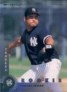 #361 Hideki Irabu- New York Yankees - 1997 Donruss Baseball