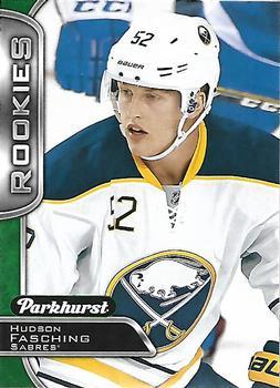 #361 Hudson Fasching - Buffalo Sabres - 2016-17 Parkhurst Hockey