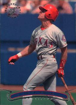 #361 Jeff Frye - Texas Rangers - 1996 Stadium Club Baseball
