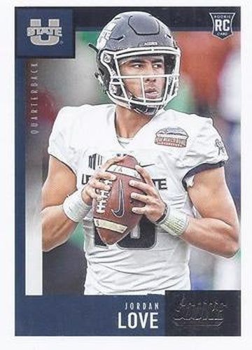 #361 Jordan Love - Utah State Aggies - 2020 Score Football