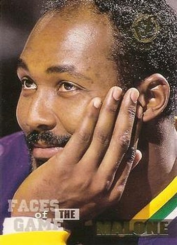 #361 Karl Malone - Utah Jazz - 1994-95 Stadium Club Basketball