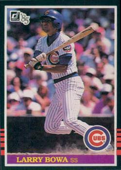 #361 Larry Bowa - Chicago Cubs - 1985 Donruss Baseball