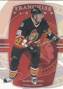 #361 Marian Hossa - Ottawa Senators - 2002-03 Be a Player First Edition Hockey