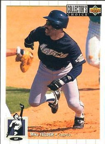 #361 Mike Felder - Houston Astros - 1994 Collector's Choice Baseball