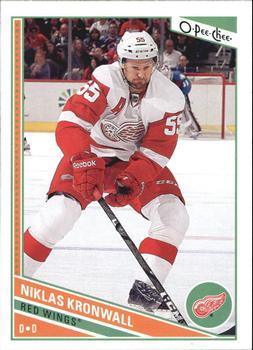 #361 Niklas Kronwall - Detroit Red Wings - 2013-14 O-Pee-Chee Hockey