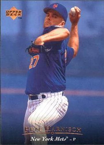 #361 Pete Harnisch - New York Mets - 1995 Upper Deck Baseball