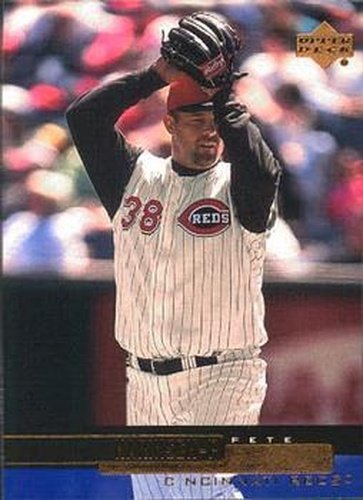 #361 Pete Harnisch - Cincinnati Reds - 2000 Upper Deck Baseball