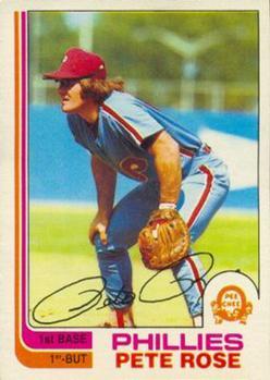 #361 Pete Rose - Philadelphia Phillies - 1982 O-Pee-Chee Baseball