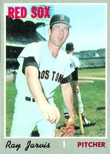 #361 Ray Jarvis - Boston Red Sox - 1970 Topps Baseball
