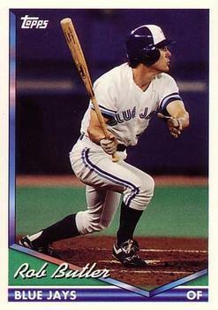 #361 Rob Butler - Toronto Blue Jays - 1994 Topps Baseball