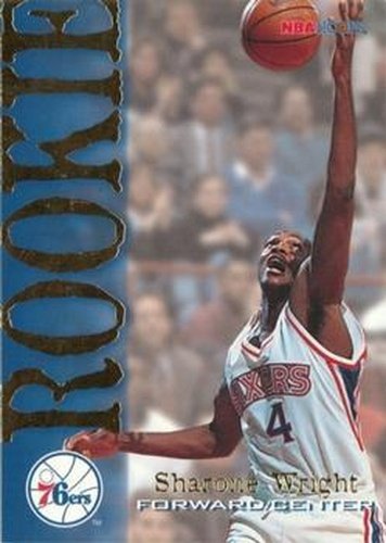 #361 Sharone Wright - Philadelphia 76ers - 1994-95 Hoops Basketball