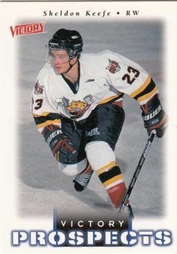 #361 Sheldon Keefe - Barrie Colts - 1999-00 Upper Deck Victory Hockey