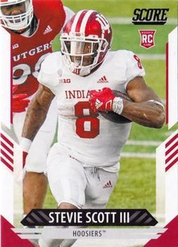 #361 Stevie Scott III - Indiana Hoosiers - 2021 Score Football