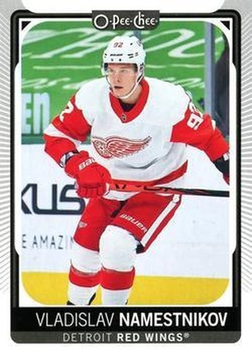 #361 Vladislav Namestnikov - Detroit Red Wings - 2021-22 O-Pee-Chee Hockey