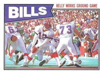 #361 Jim Kelly - Buffalo Bills - 1987 Topps Football