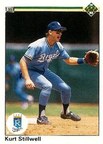 #361 Kurt Stillwell - Kansas City Royals - 1990 Upper Deck Baseball