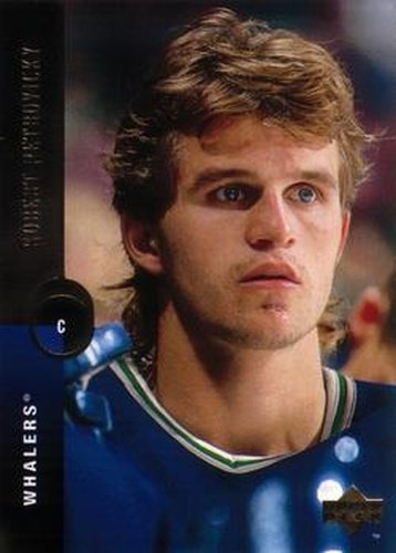 #361 Robert Petrovicky - Hartford Whalers - 1994-95 Upper Deck Hockey