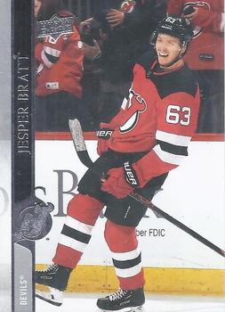 #361 Jesper Bratt - New Jersey Devils - 2020-21 Upper Deck Hockey