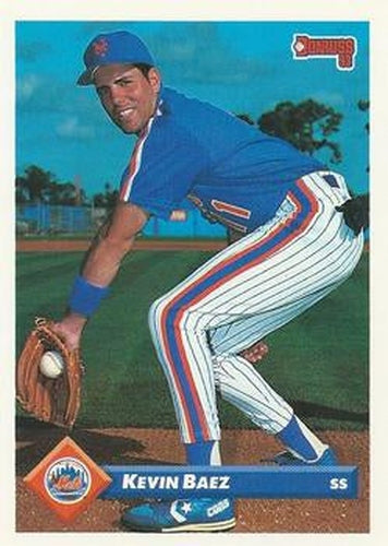 #361 Kevin Baez - New York Mets - 1993 Donruss Baseball