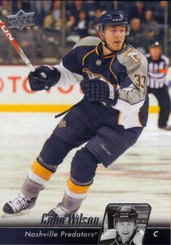 #361 Colin Wilson - Nashville Predators - 2010-11 Upper Deck Hockey