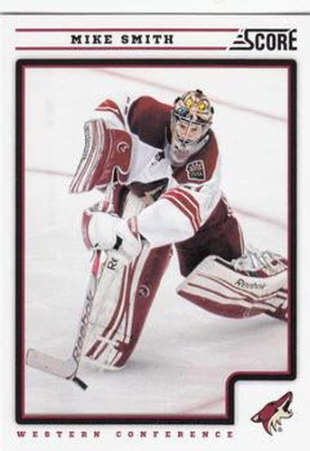 #361 Mike Smith - Phoenix Coyotes - 2012-13 Score Hockey