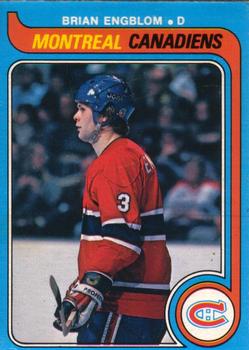 #361 Brian Engblom - Montreal Canadiens - 1979-80 O-Pee-Chee Hockey